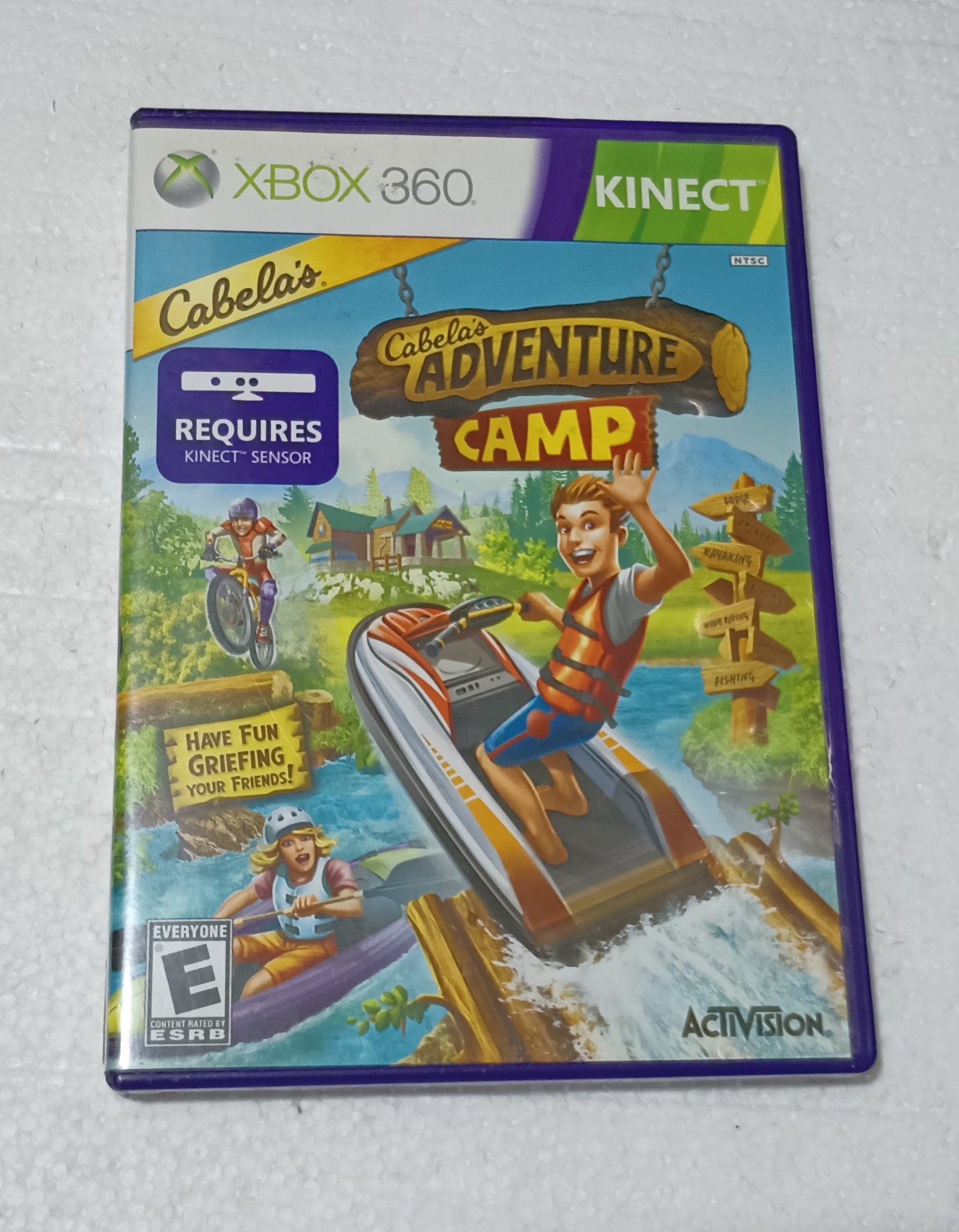 Cabela's Adventure Camp